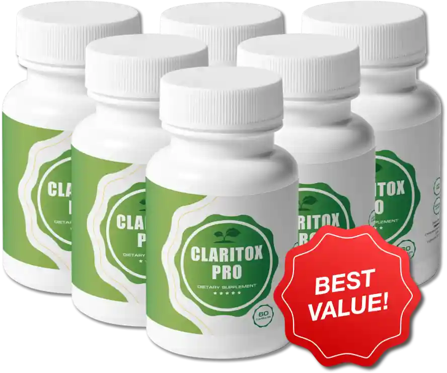 claritox pro maximum discounted bottles